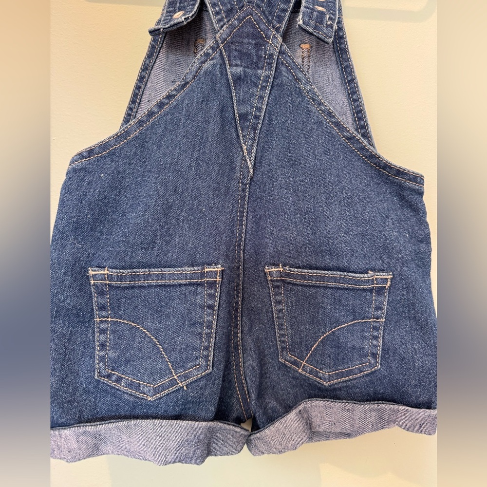 JOES JEANS baby girl Jean shortalls - Picture 4 of 10